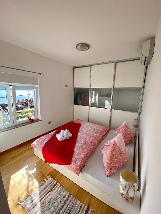 Apartments Belvedere Lovran Bagian luar foto